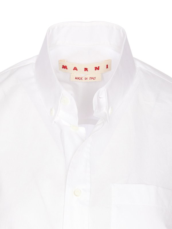 Logo Shirt shop online: Marni
