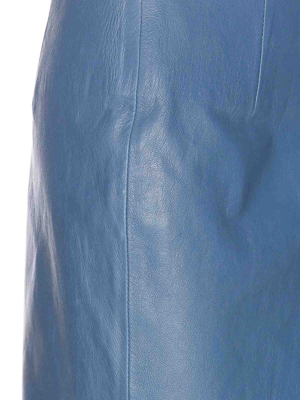 The Best Shops Marni: ロングシャツ - ロングスカート - ブルー