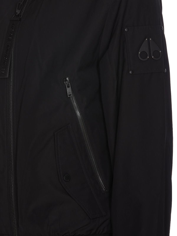 The Best Shops MOOSE KNUCKLES: bombers - Coruville Bomber