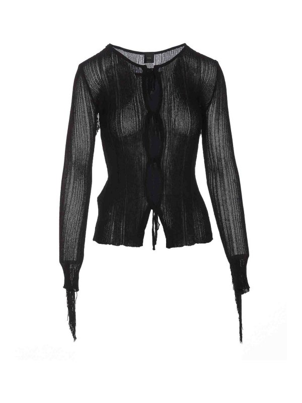 Pinko: Cardigans - Cardigan - Schwarz
