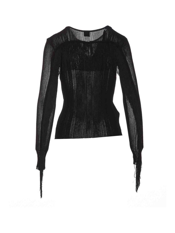 Pinko: Cardigans online - Cardigan - Schwarz