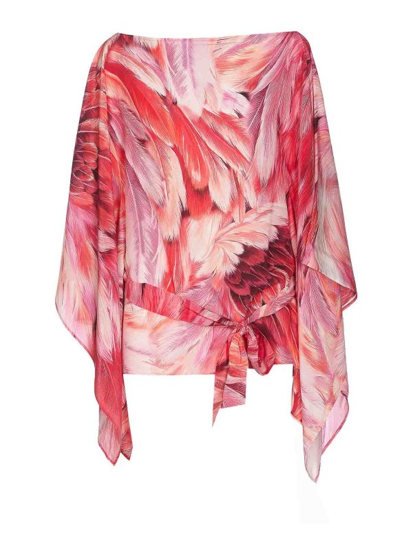 ROBERTO CAVALLI: ブラウス - ブラウス - マルチカラー