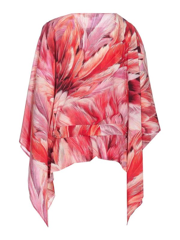 ROBERTO CAVALLI: ブラウス online - ブラウス - マルチカラー