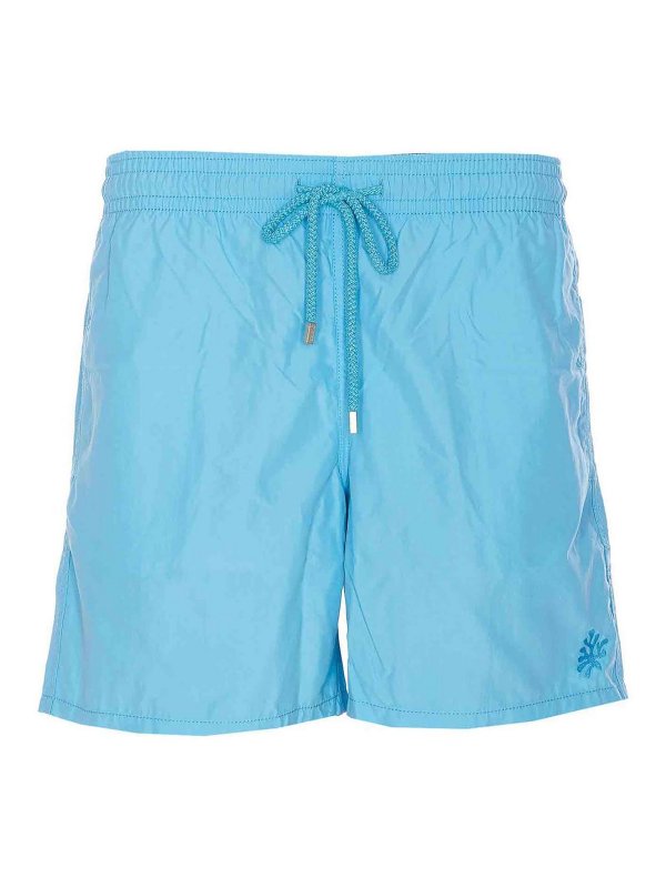 VILEBREQUIN: Shorts de bain - Short De Bain - Bleu
