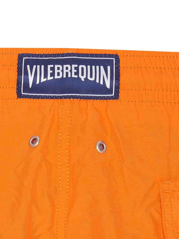 The Best Shops VILEBREQUIN: 水着 - スイムショーツ/スイムトランクス - オレンジ