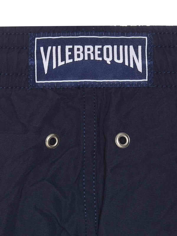 The Best Shops VILEBREQUIN: Bañadores y boxer de baño - Boxers De Baño - Azul