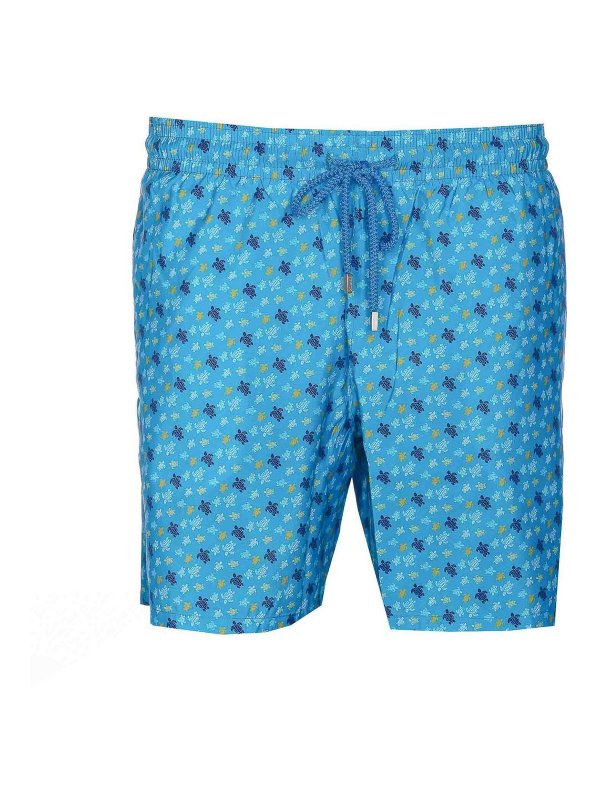 VILEBREQUIN: Shorts de bain - Short De Bain - Bleu