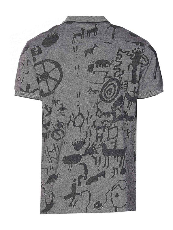 VIVIENNE WESTWOOD: Polos  online - Polo - Gris