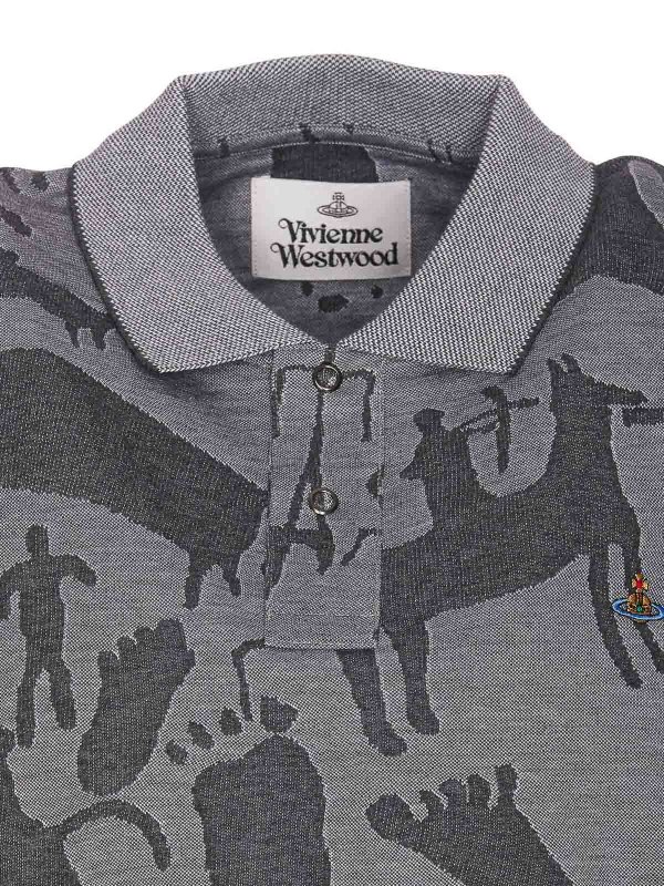 Polo - Gris shop online: VIVIENNE WESTWOOD