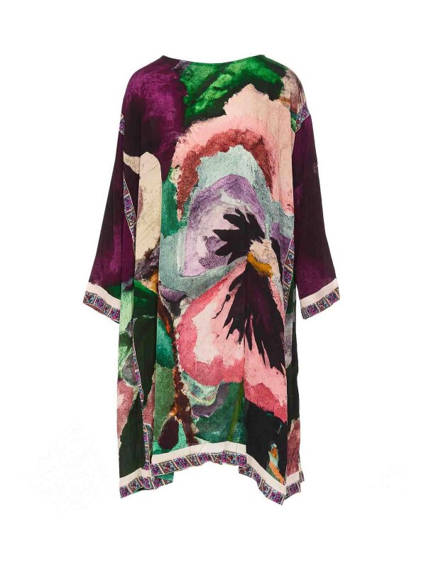 YAVI: Vestidos media pierna - Vestido Midi - Multicolor