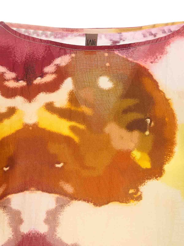 Parte superiore in cotone shop online: YAVI