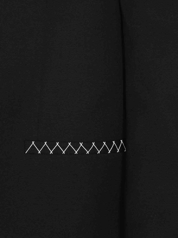 The Best Shops BOTTEGA VENETA: カジュアルジャケット - カジュアルジャケット - 黒