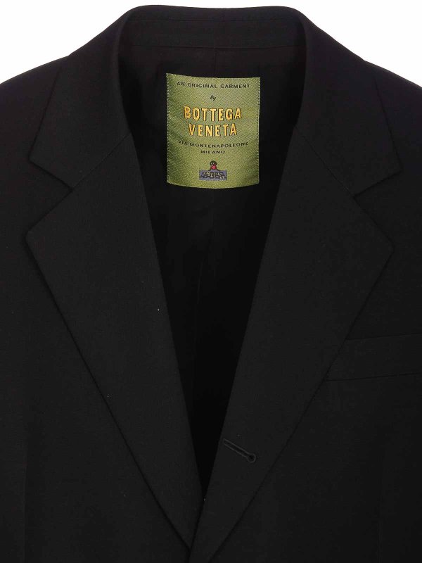 カジュアルジャケット - 黒 shop online: BOTTEGA VENETA