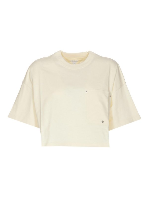 BOTTEGA VENETA: Camisetas - Camiseta - Blanco