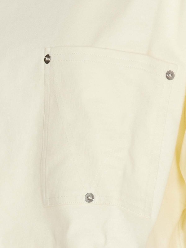 The Best Shops BOTTEGA VENETA: Camisetas - Camiseta - Blanco