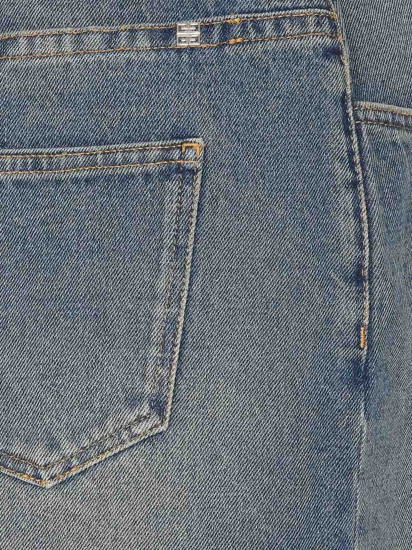 The Best Shops GIVENCHY: Knee length skirts & Midi - Mini Denim Skirt