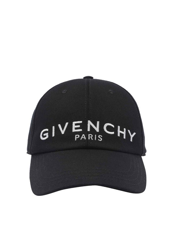 GIVENCHY: hats & caps - Embroidered Logo Cap