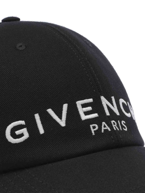 GIVENCHY: hats & caps online - Embroidered Logo Cap