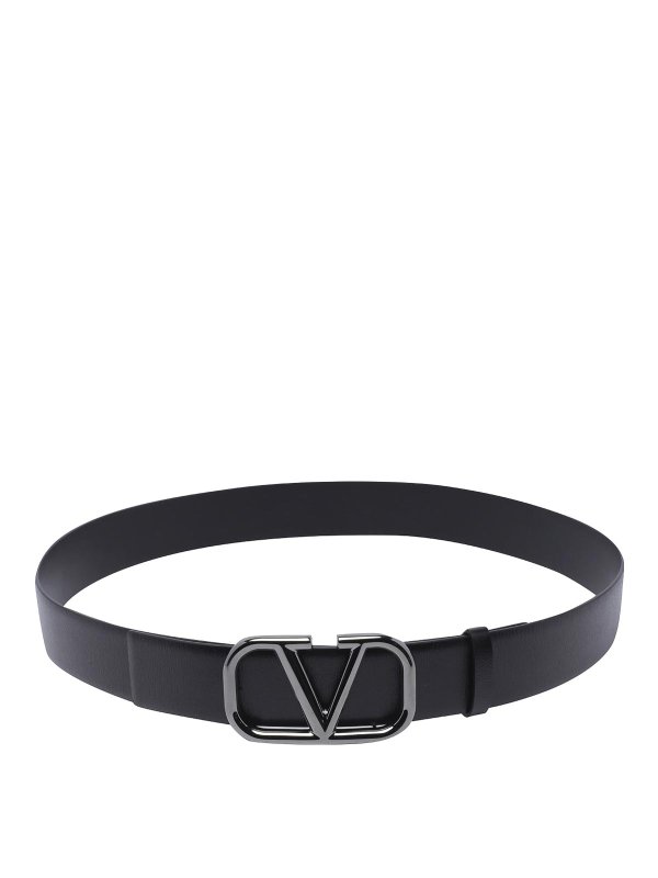 VALENTINO GARAVANI: belts - Vlogo Signature Belt