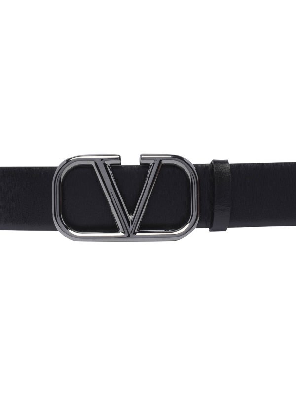 VALENTINO GARAVANI: belts online - Vlogo Signature Belt