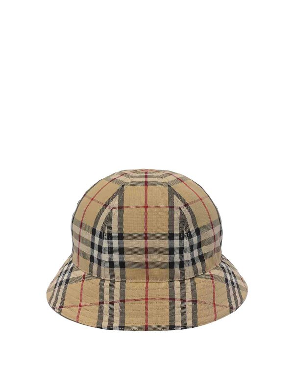 BURBERRY: hats & caps - Nylon Bucket Hat