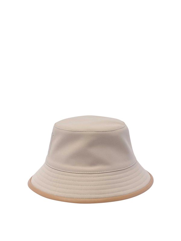 Max Mara: Hüte - Hut - Beige