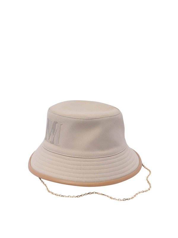 Max Mara: Hüte online - Hut - Beige