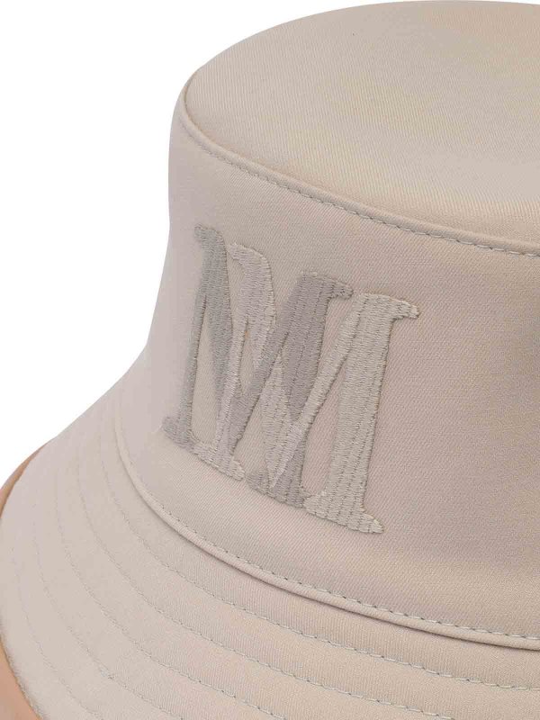 The Best Shops Max Mara: Hüte - Hut - Beige