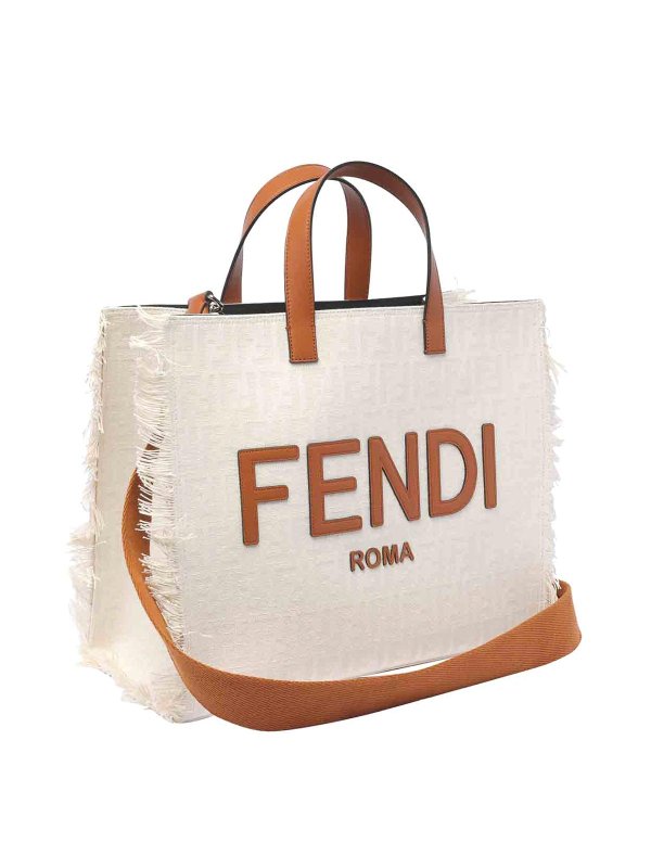 FENDI: totes bags online - Ff Shopping Bag