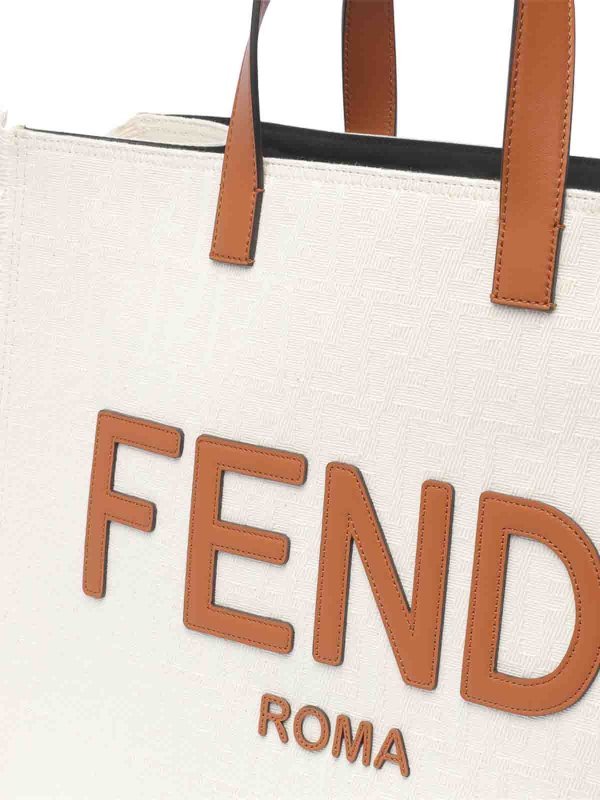 Ff Shopping Bag shop online: FENDI