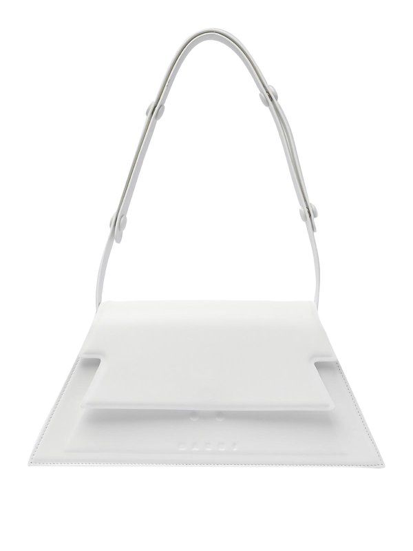 Marni: cross body bags - Medium Trunkoise Bag