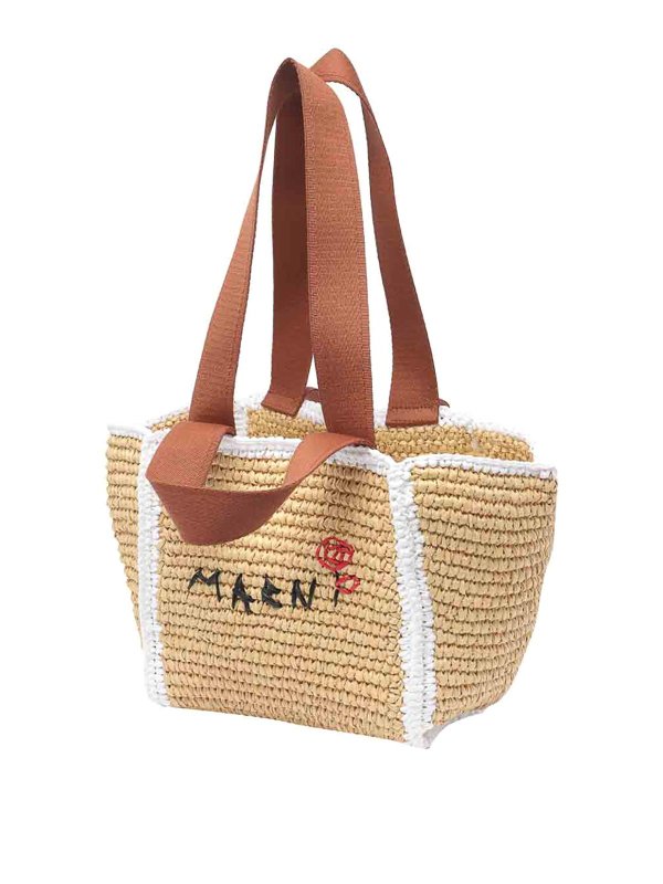 Shopper - Beige shop online: Marni