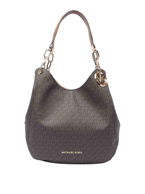 Michael Michael Kors: ショルダーバッグ - ショルダーバッグ - ブラウン