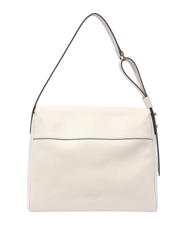 The Best Shops Pinko: Schultertaschen - Schultertasche - Weiß