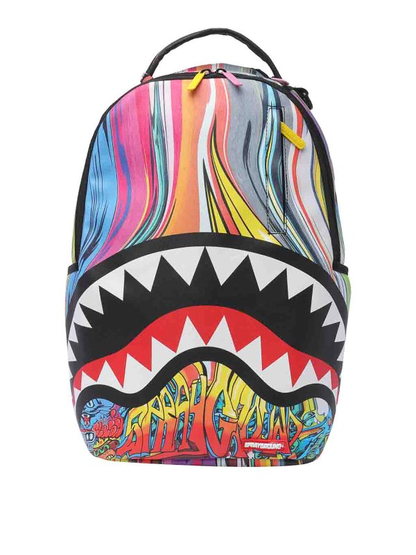 SPRAYGROUND: backpacks - Melt Graf Backpack