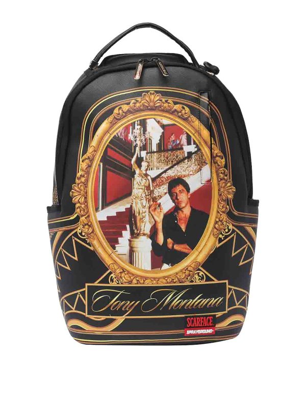 SPRAYGROUND: backpacks - Scarface Stairs Backpack