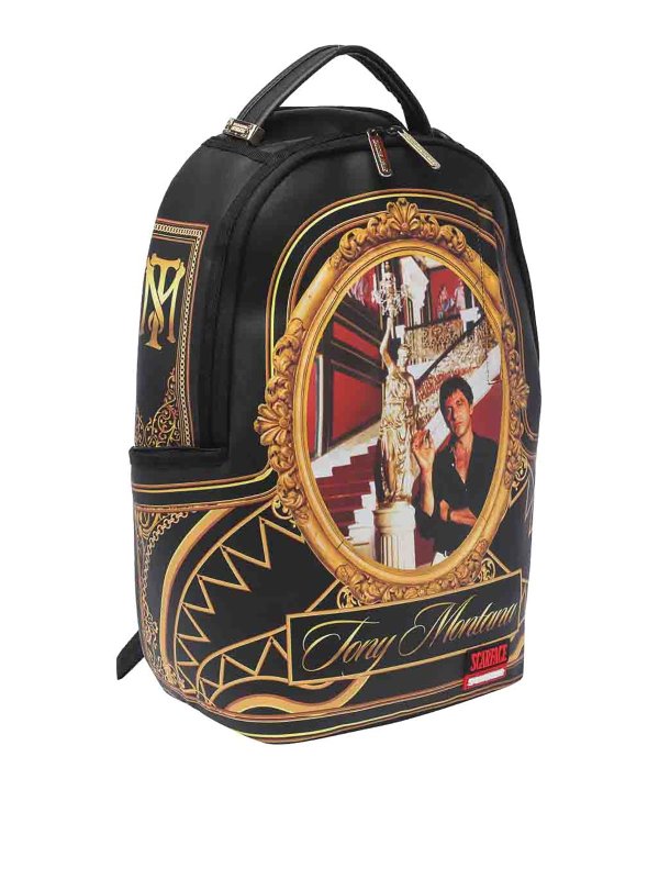SPRAYGROUND: backpacks online - Scarface Stairs Backpack