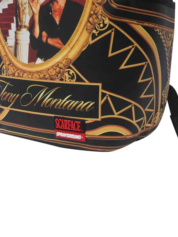 Scarface Stairs Backpack shop online: SPRAYGROUND