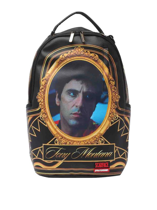 SPRAYGROUND: backpacks - Scarface Tony Backpack