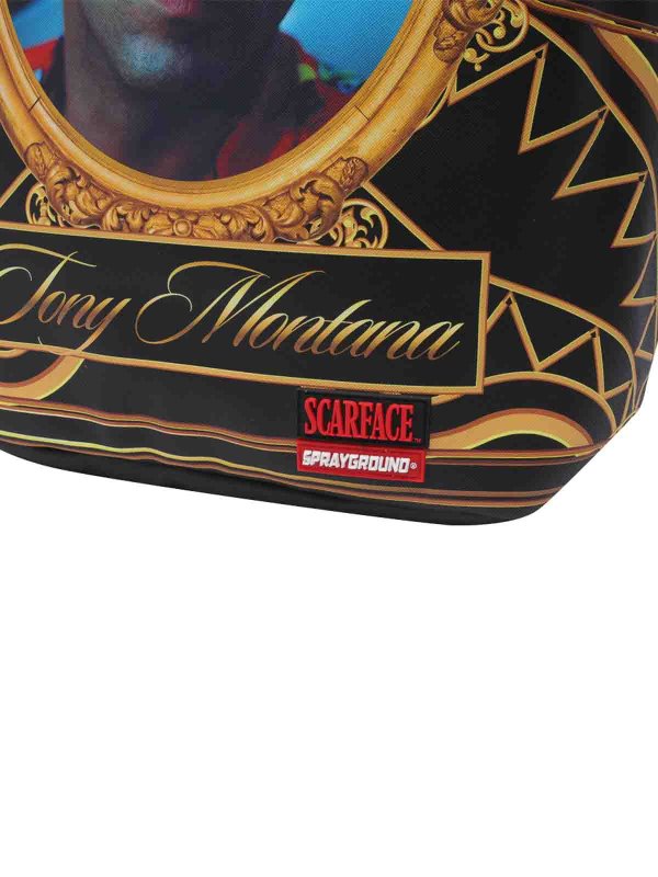 Scarface Tony Backpack shop online: SPRAYGROUND