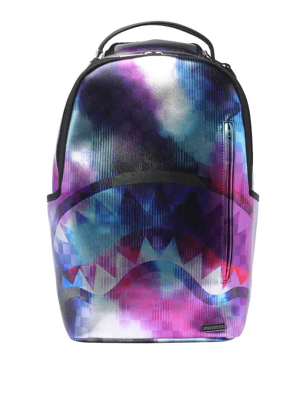 SPRAYGROUND: zaini - Zaino Tye Check