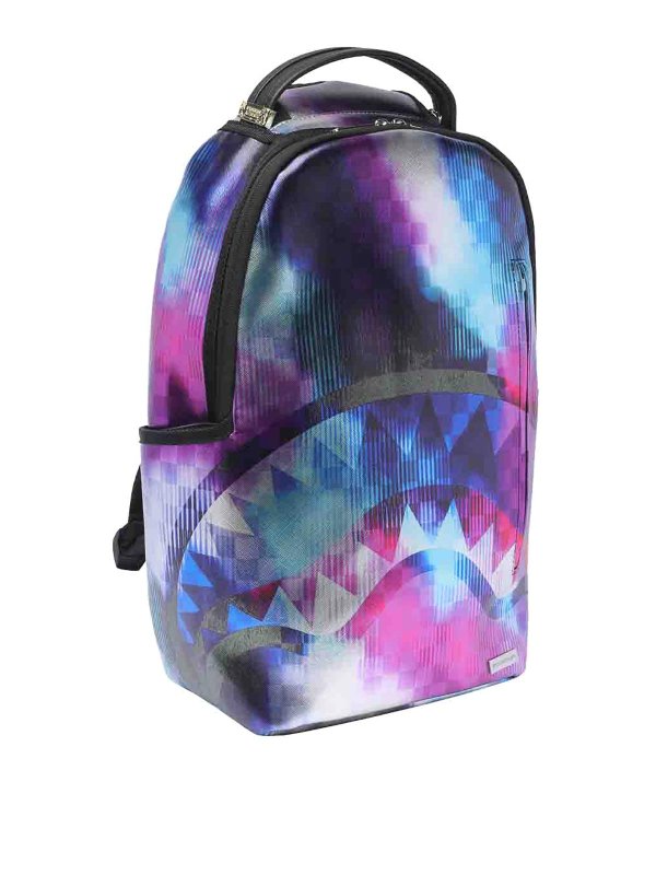 SPRAYGROUND: zaini online - Zaino Tye Check