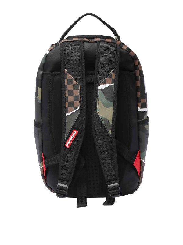 The Best Shops SPRAYGROUND: backpacks - Tear It Up Camo Backpack