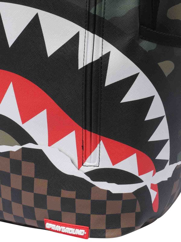 Tear It Up Camo Backpack shop online: SPRAYGROUND