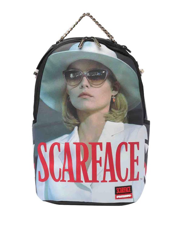 SPRAYGROUND: backpacks - Scarface Elvira Backpack