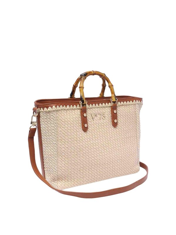 v°73: トートバッグ online - トートバッグ - ベージュ