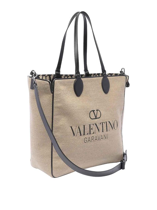 VALENTINO GARAVANI: クロスボディバッグ online - クロスボディバッグ - ベージュ