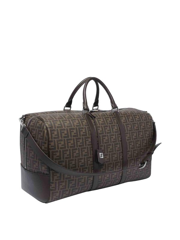 FENDI: Luggage & Travel bags online - Large Duffle Ff Bag