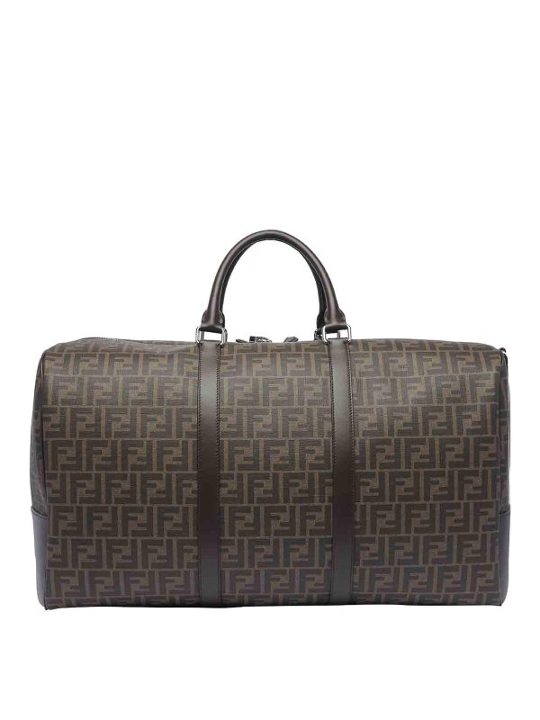 The Best Shops FENDI: Luggage & Travel bags - Large Duffle Ff Bag