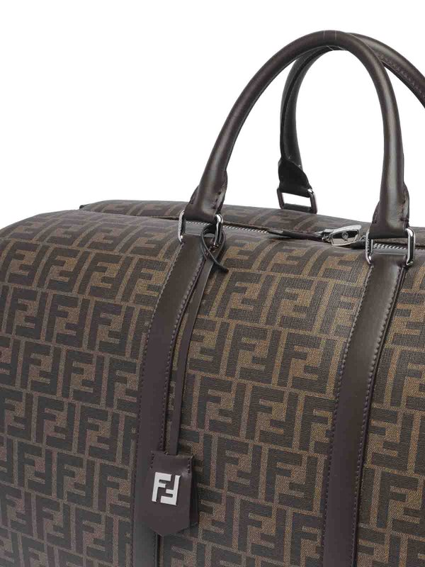 Large Duffle Ff Bag shop online: FENDI